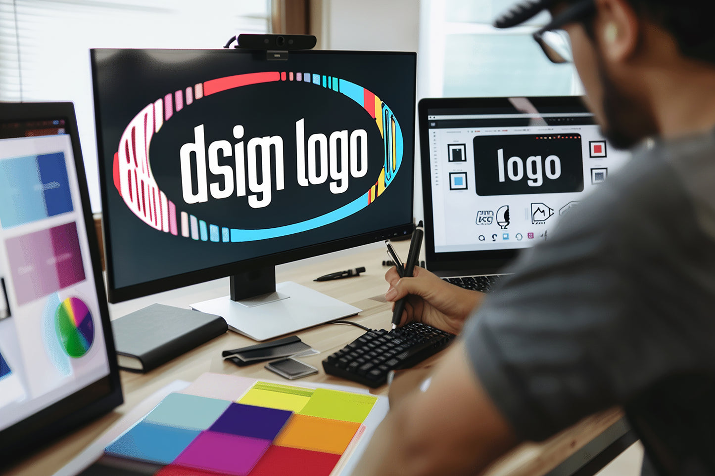 Custom Logo Design Basic Plan